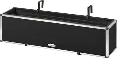 Produktbild von Amarehome Pflanzkübel Lederoptik Pflanzgefäß