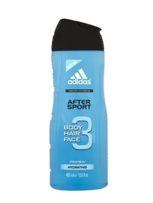 Image de Adidas After Sport 3in1 gel douche pour homme 400 ml