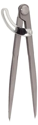Produktbild von Spitzzirkel mit Stellbogen, 350mm