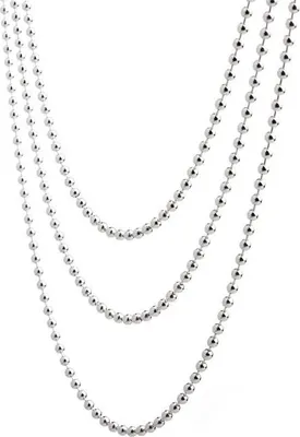 Produktbild von SILBERKETTEN STORE Fashion Line Vision - 925 Silber, Länge wählbar - 60cm