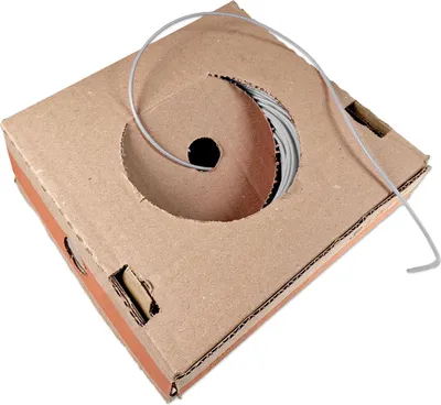 Produktbild von Kabel | 1-Adrig | H05V-K | 1x0,75mm² | Weiß | 100m Rolle