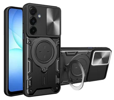 Obrázek produktu pro Techsuit - CamGuard Pro ochranné pouzdro pro Samsung Galaxy A17 5G – černé