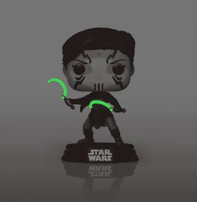 Immagine prodotto di Figurka POP! Morgan Elsbeth (Glow) - Star Wars: Tales of the Empire 9 cm od Funko