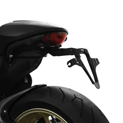 Produktbild von ZIEGER Basic Kennzeichenhalter kompatibel mit Ducati Scrambler 800