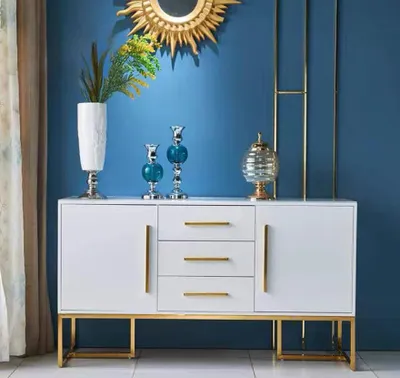 Immagine prodotto di Credenza moderna Cassettiera Armadio da terra Credenza mobili