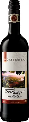 Produktbild von Württemberg Trollinger halbtrocken | 11,5 % vol | 0,75 l