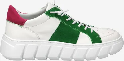 Produktbild von Donna Carolina ARIEL ROCK, Sneaker in Weiß,kombiniert für Damen, Größe 38