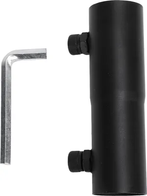 Zdjęcie produktu dla Adapter do rur Starlink Aluminum Alloy Heavy Duty Satellite Internet Pole Mount Bracket Mounting Kit for Roof Wall