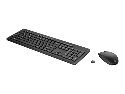 Image de HP Tastatur 235 Tastatur/Maus-Set Kabellos wie 1Y4D0AA#ABD