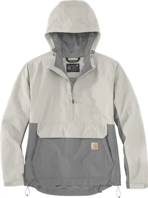 Produktbild von CARHARTT Bekleidung Carhartt Anorak weiß/grau Größe