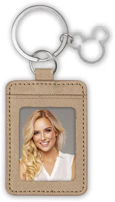 Produktbild von ZEP Schlüsselanhänger AE7M Personalisierbar mit Foto Kunstleder
