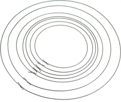 Produktbild von Kranzreifen Wellenring Bindering gewellt Unterbau für Kränze + Gestecke Kranzringe, Größe:35 cm Ø, Menge:1 St.