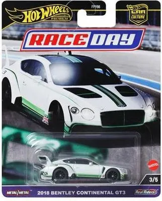 Obrázok produktu pre Hot Wheels HRV93, Auto, 3 rok / roky, Plast, Kov, Čierna, Biela
