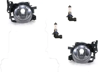Produktbild von Nebelscheinwerfer passend für BMW 5er E60 E61 03-10 Set L R mit HB4 63177897187 7897187 63177897188 7897188 Johns
