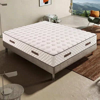 Immagine prodotto di Materasso 160x190 cm, Alto 30 cm, in Memory Foam, Ortopedico e Indeformabile  cm Memory, Rigidità H4, 100%  Italy