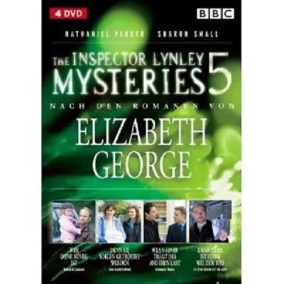 Produktbild von Inspector Lynley-Staffel 5,Folge 17-20