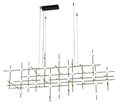 Produktbild von Moderne PROVENZA Italux LED Hängelampe, dimmbar