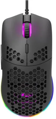Zdjęcie produktu dla Canyon Puncher, Po prawej stronie, Optyczny, USB Typu-A, 3200 DPI, Czarny