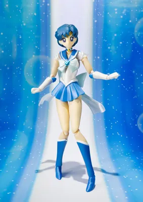 Image de Sailor Moon - Super Sailor Mercury S.H. Figurarts
