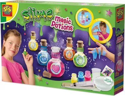 Produktbild von Slime Mix It Magic Potions – Stelle deine eigenen magischen Schleimtränke her