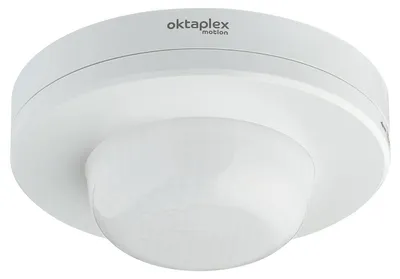 Immagine prodotto di Sensore di presenza PIR - 360° - IP65 - Uso interno ed esterno - Bianco