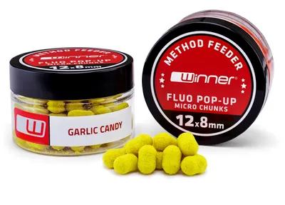 Immagine prodotto di Method/Feeder Fluo Pop-Up Micro Chunks 20g Słodki Česnek