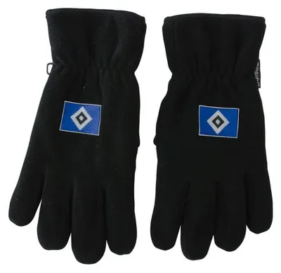Produktbild von Hamburger SV HSV Fleece Handschuhe 2023 Gr. M