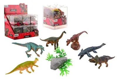 Obrázok produktu pre Svet zvierat – Sada dinosaurov – 8 ks