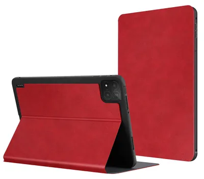 Produktbild von Avizar, Klappetui in Lederoptik mit Ständer für Xiaomi Pad 8 / Pad 8 Pro, Rot