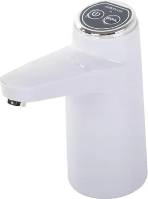Immagine prodotto di Verk 24007 Pompa elettrica per bottiglie d'acqua USB bianco