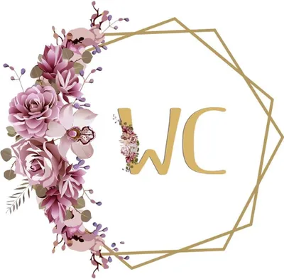 Produktbild von Wandaufkleber „Toilettenblumen“, dekorative Vinylfolie, Poster für Tür/Toilette/Badezimmer