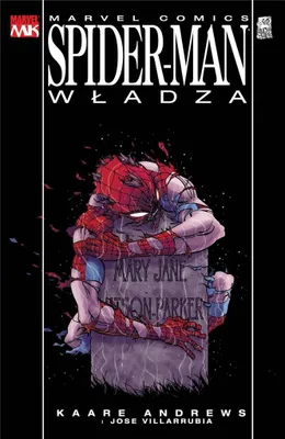 Immagine prodotto di Spider-Man: Władza - Kaare Andrews, Jose Villarubia (Comics für Erwachsene auf Polnisch)