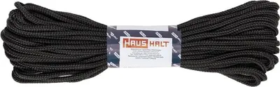 Produktbild von Geflochtenes Polyamidseil Schwarz 2Mm/25M