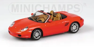 Produktbild von Minichamps 1:43 Porsche Boxster 2002- red