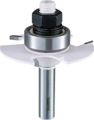 Produktbild von Makita Scheiben-Nutfräser mit Anlauflager Ø 47,6 mm, 5 mm Höhe Ø 47,6 mm - 8 mm Schaft - 5 mm Höhe