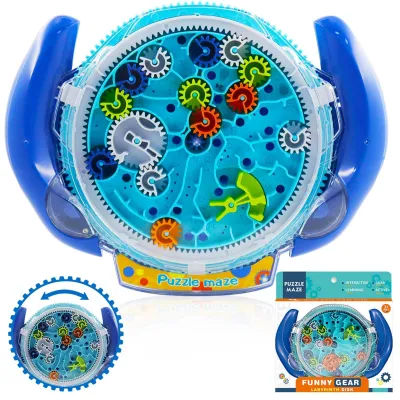 Obrázok produktu pre 3D bludisko – hra na obratnosť pre deti od 3 rokov