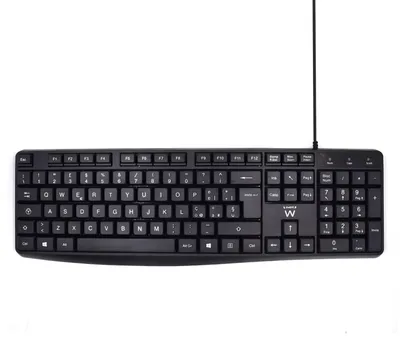 Immagine prodotto di Ewent EW3000 tastiera Ufficio USB QWERTY Italiano Nero