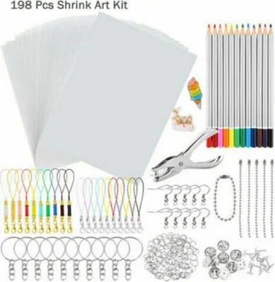 Obrázek produktu pro 198* DIY smršťovací fólie smršťovací fólie smršťovací fólie Transparentní matné výrobní sady