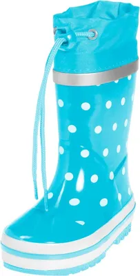 Produktbild von Playshoes - Gummistiefel mit Punkten - Türkis