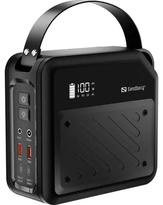 Obrázok produktu pre Sandberg 421-22, Jednosmerný prúd, USB, 266,4 Wh, Quick Charge 3.0, 200 W, 100 W, 5 A