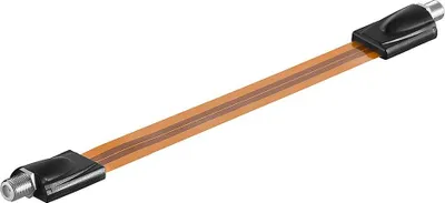 Produktbild von SAT-Fensterdurchführung, extrem flach (0,3 mm)