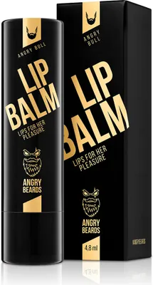 Zdjęcie produktu dla Energetyzujący balsam do ust Angry Beards - 5 ml