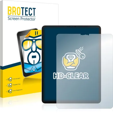 Produktbild von Für Apple iPad Pro 12.9" WiFi 2020 (4. Gen.) Schutzfolie BROTECT Displayschutz Display Schutz Folie Klar Transparent