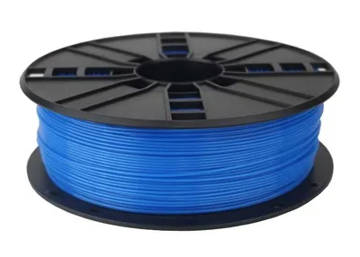 Obrázek produktu pro gembird Filamentcassette PLA fluorrescent blau1.75mm1kg schm