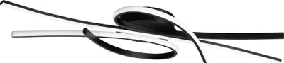 Produktbild von FISCHER & HONSEL Deckenleuchte BIBA B 100 cm schwarz Deckenlampe