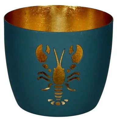Produktbild von Gift Company Windlicht Madras Hummer Windsor Gold