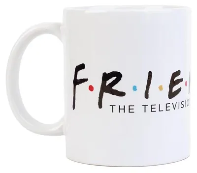 Image de Friends - Mug en céramique dans un coffret cadeau 350 ml (blanc)