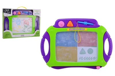 Immagine prodotto di Crea Kids Magn. Tavolo da disegno a colori 28131