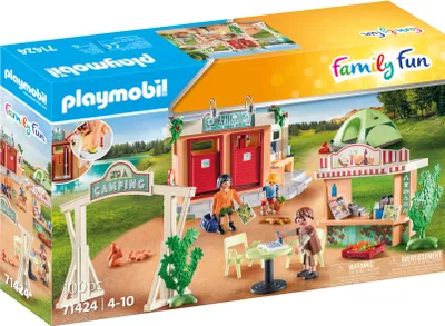 Produktbild von PLAYMOBIL Family & Fun 71424 Campingplatz
