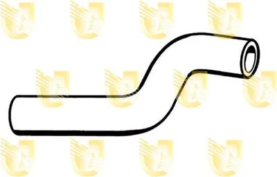 Produktbild von UNIGOM Kühlerschlauch Wasserschlauch für FIAT BRAVO I (182) 9622